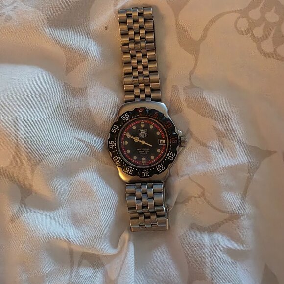 Tag Heuer Formula 1 Watch ( men's ) - Picture 1 of 6
